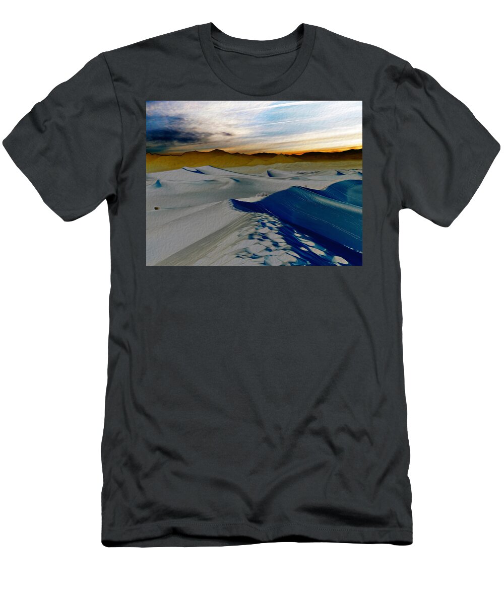 Death Valley National Park T-Shirt featuring the photograph Been Through The Desert by Joe Schofield