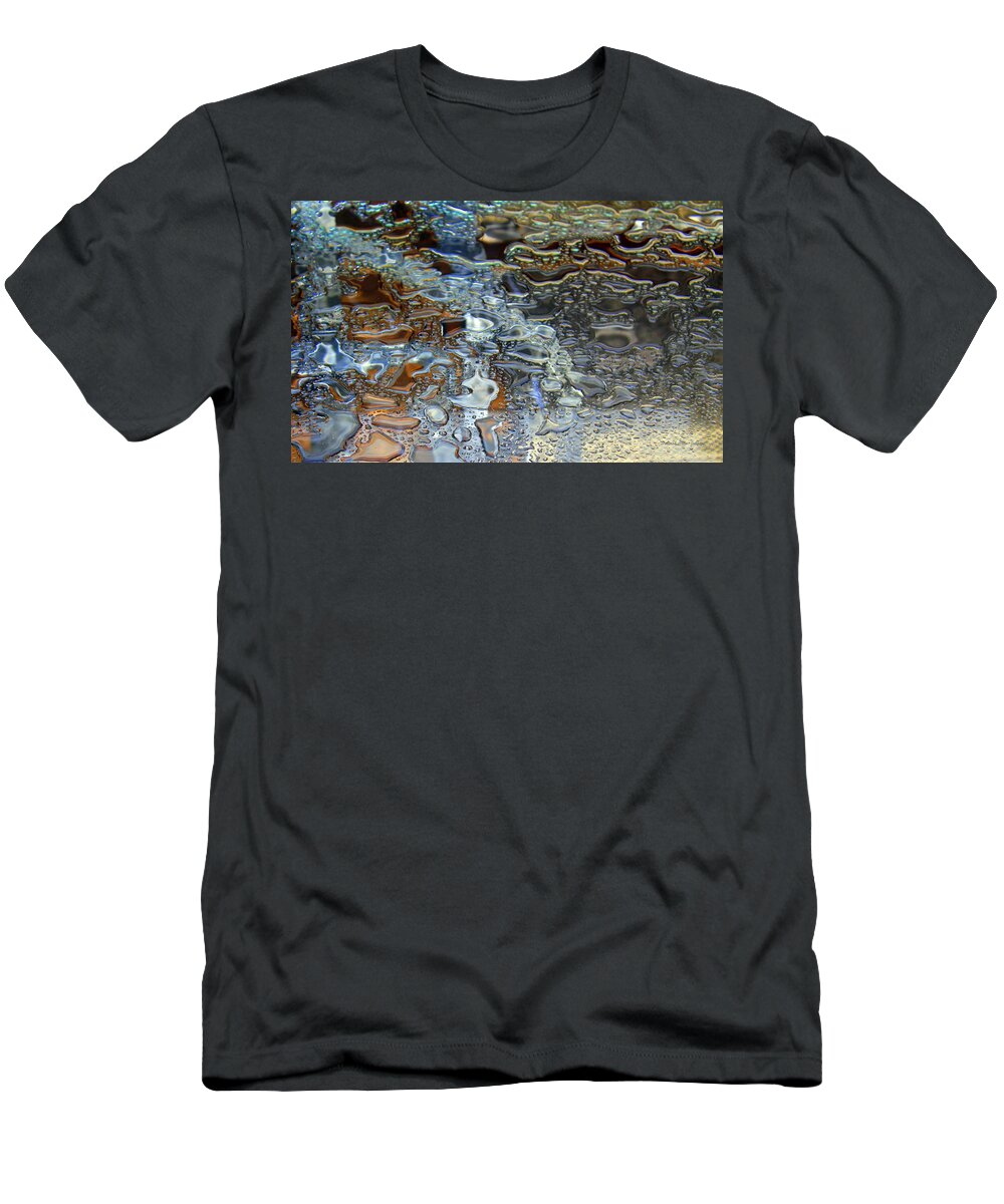 Jeweld T-Shirt featuring the photograph Bejeweled by Deborah Crew-Johnson