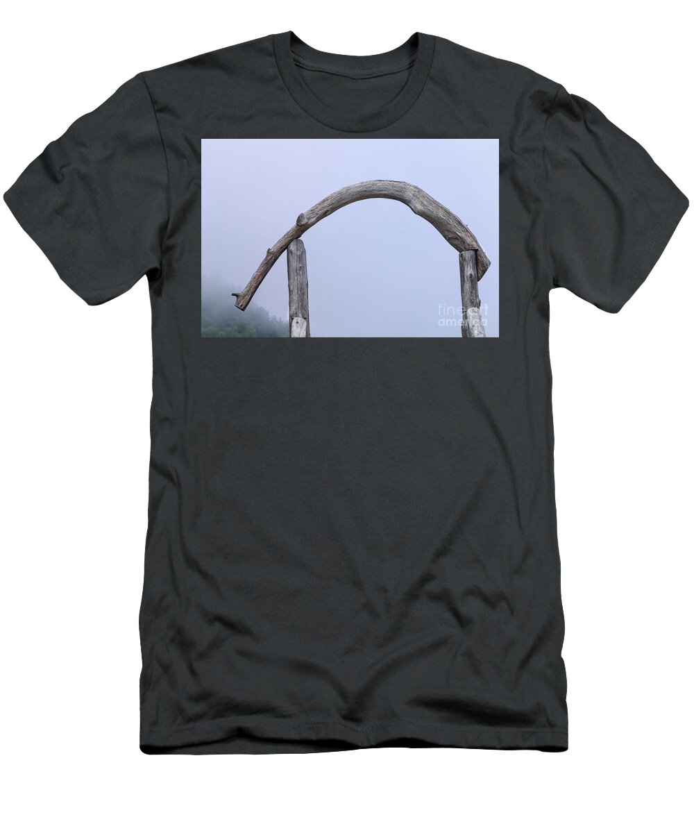 Bridge T-Shirt featuring the photograph Best Bridge in Maine by Elizabeth Dow