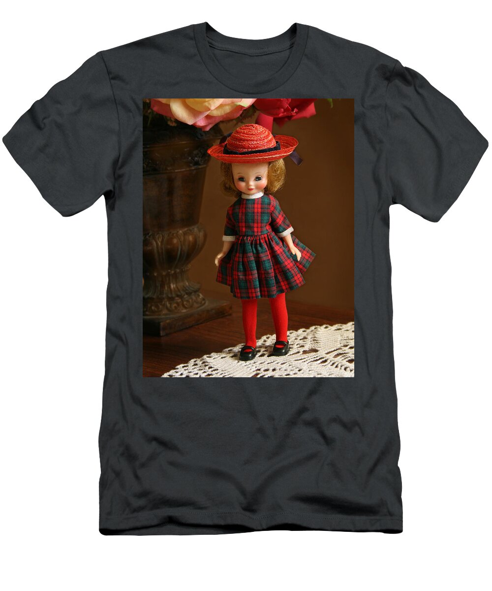 Betsy T-Shirt featuring the photograph Betsy Doll by Marna Edwards Flavell