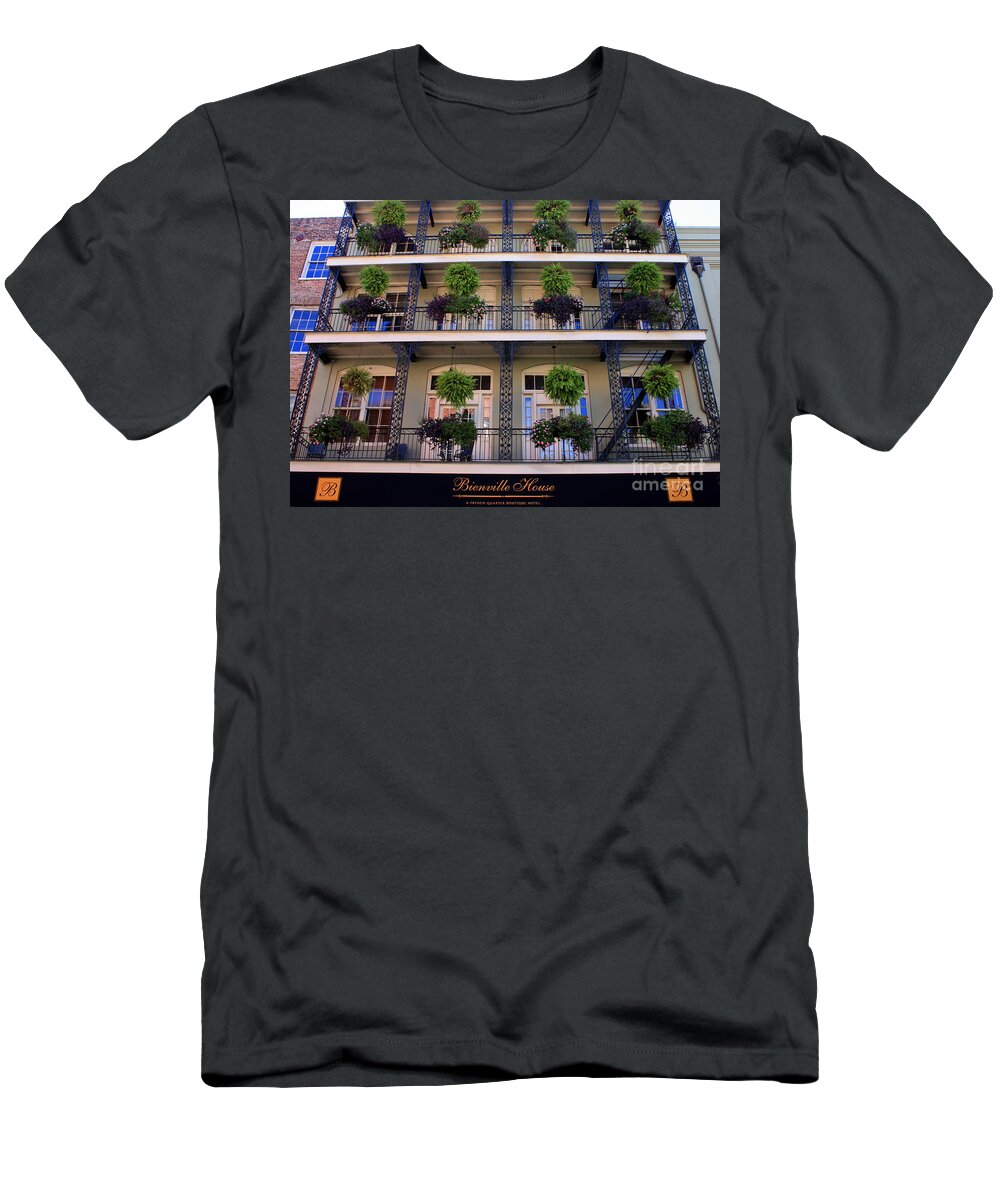 New Orleans T-Shirt featuring the photograph Bienville by Carol Groenen