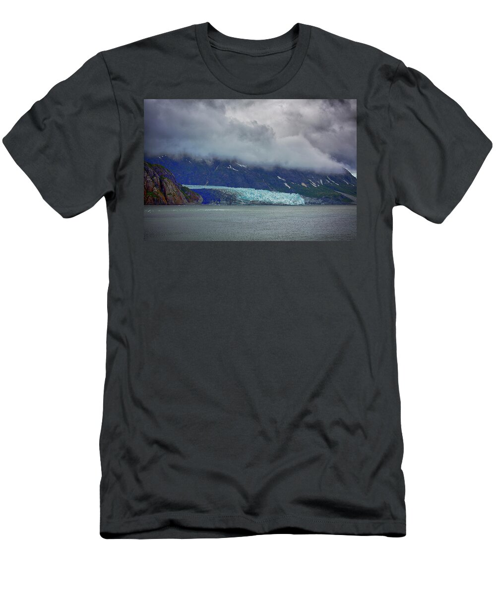 Glacier T-Shirt featuring the photograph Big Blue by Hugh Smith