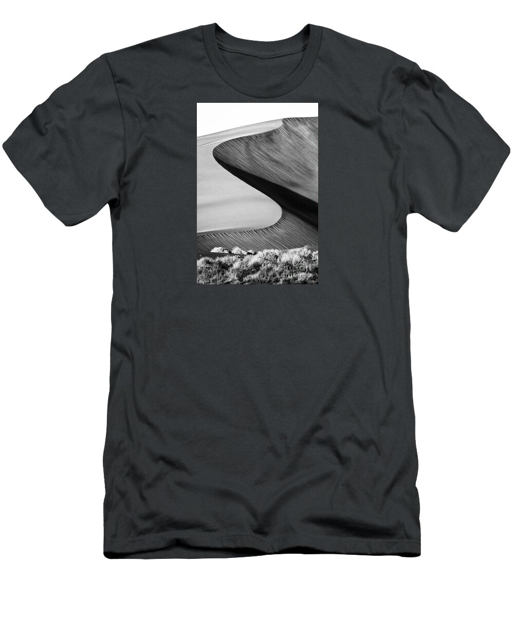 Desert T-Shirt featuring the photograph Big Dune by Alice Cahill