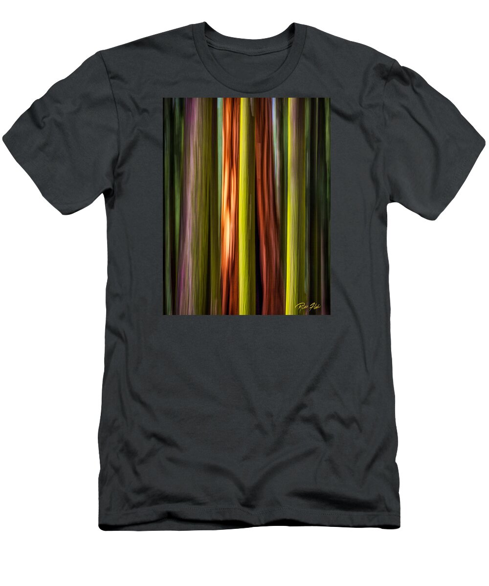 Plants T-Shirt featuring the photograph Big Trees Abstract by Rikk Flohr
