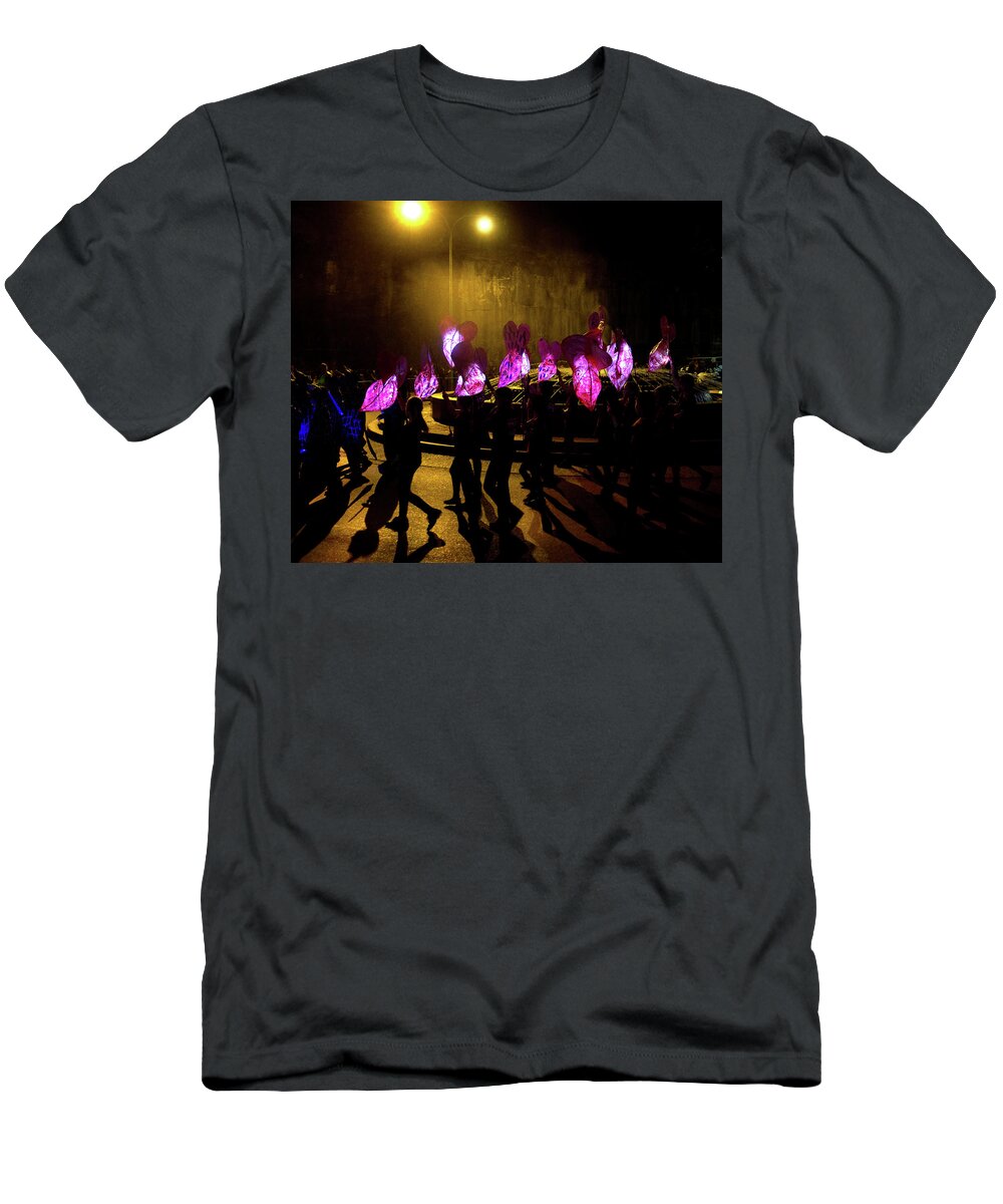 Greater Bilby T-Shirt featuring the photograph Bilbies Lights by Miroslava Jurcik