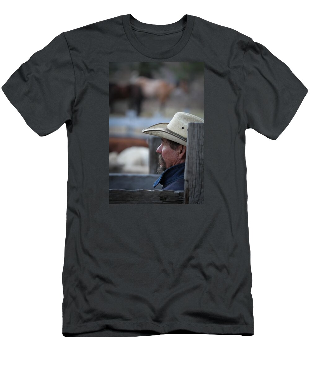 Edison Lake T-Shirt featuring the photograph Bill by Diane Bohna
