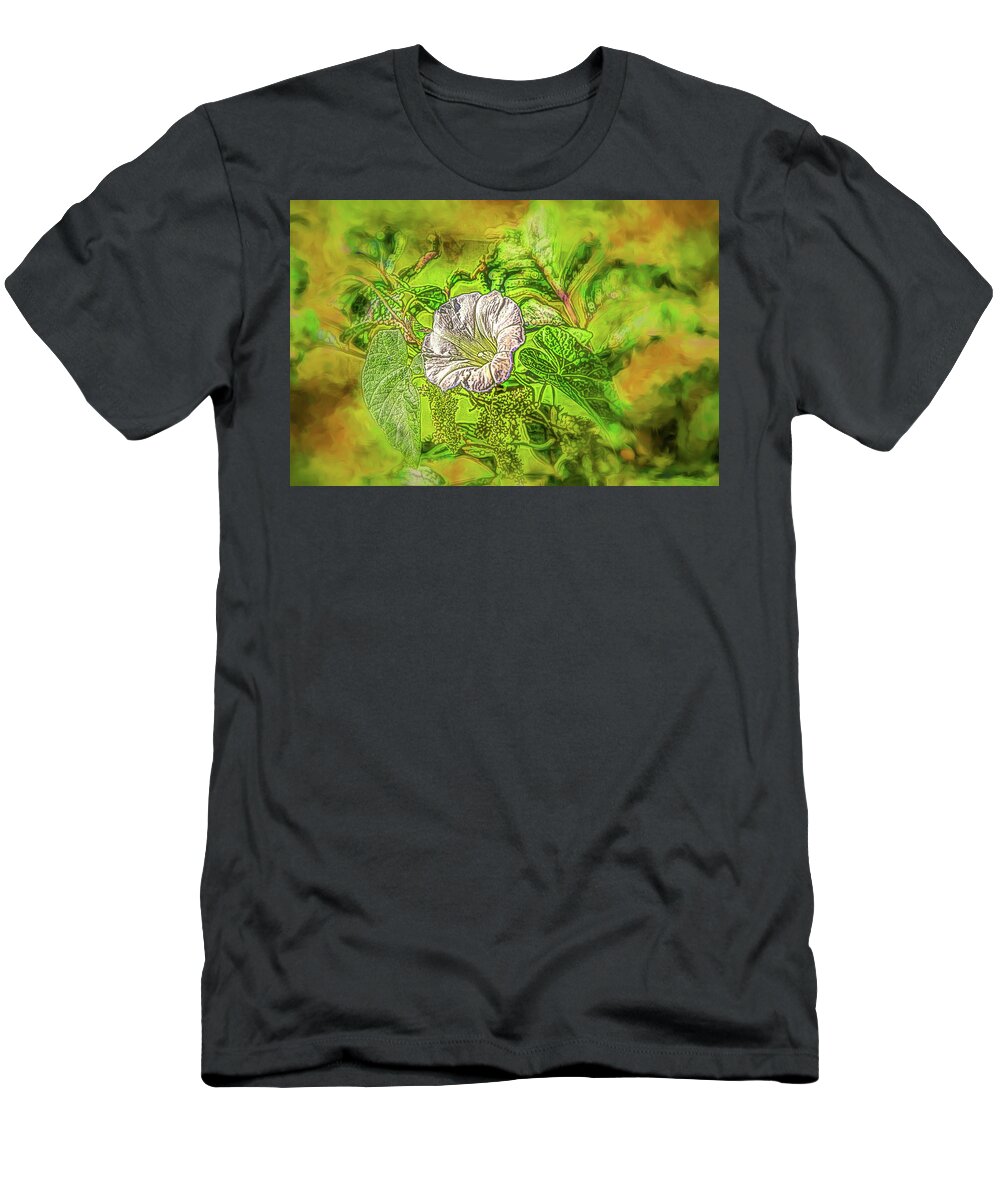 Artistic T-Shirt featuring the photograph Bindweed #d6 by Leif Sohlman