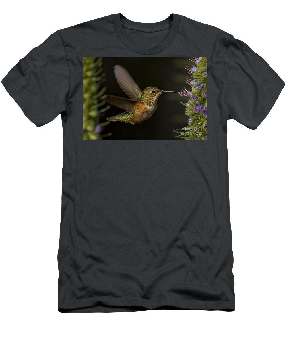  T-Shirt featuring the digital art Bird by Paras Wadehra