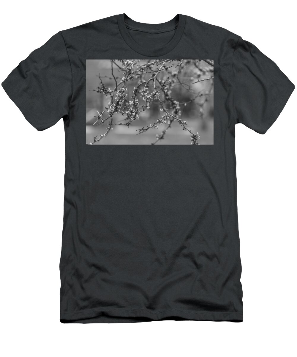 Black And White T-Shirt featuring the photograph Black and White 13 by Jimmy McDonald