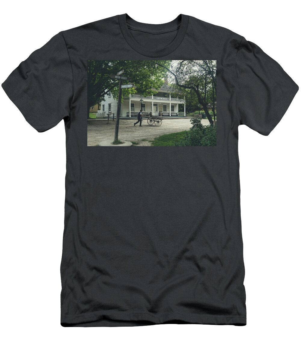 Black Creek Pioneer Village T-Shirt featuring the photograph Black Creek Pioneer Village - Canada by Joana Kruse