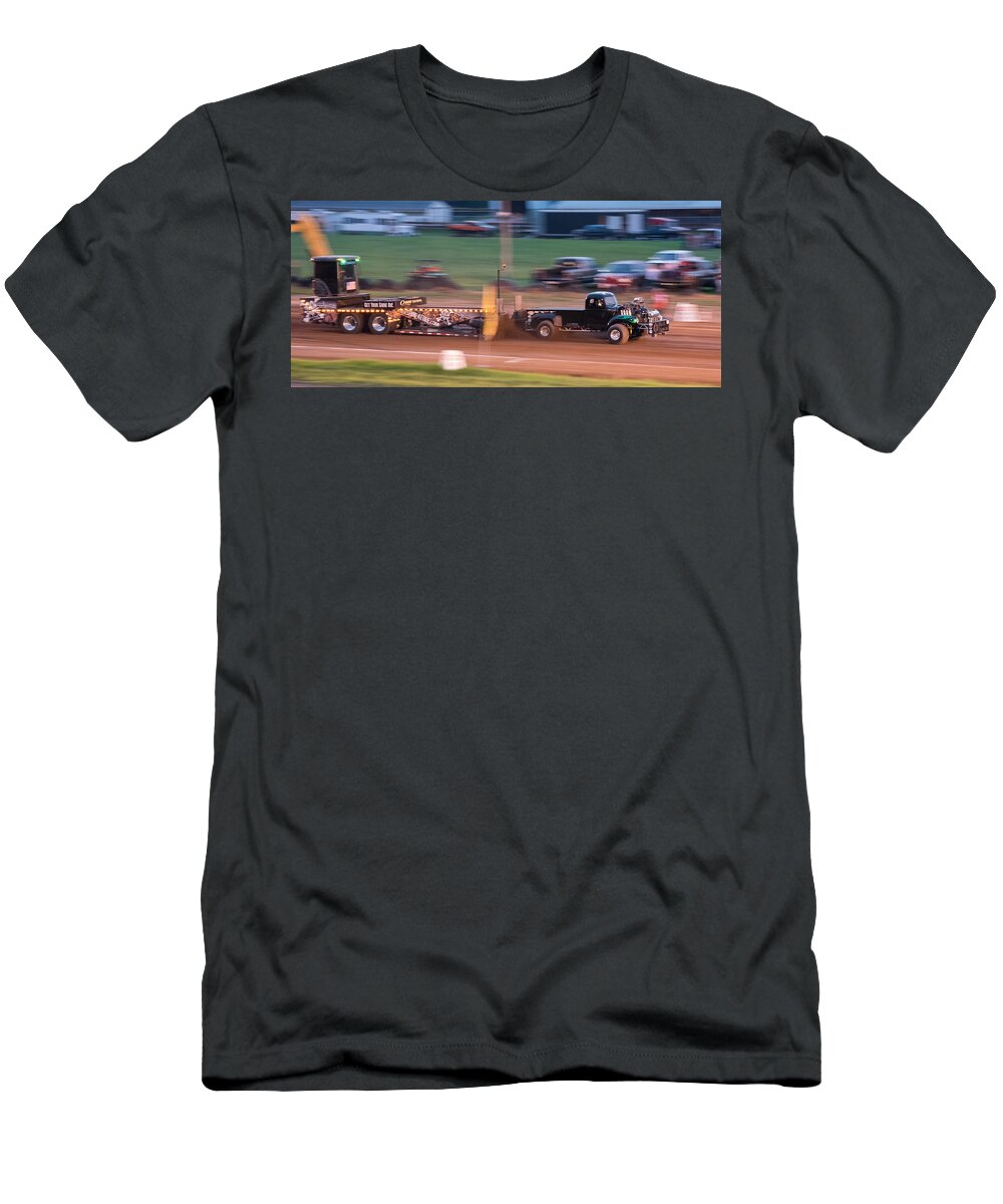 Black Diamond T-Shirt featuring the photograph Black Diamond by Holden The Moment
