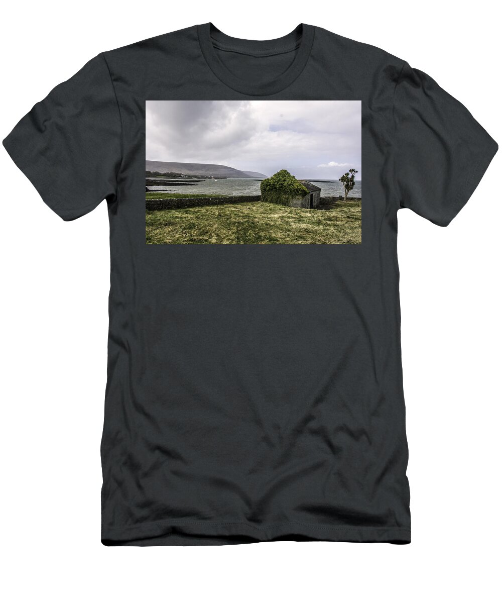 Original T-Shirt featuring the photograph Blackhead Bay by WAZgriffin Digital