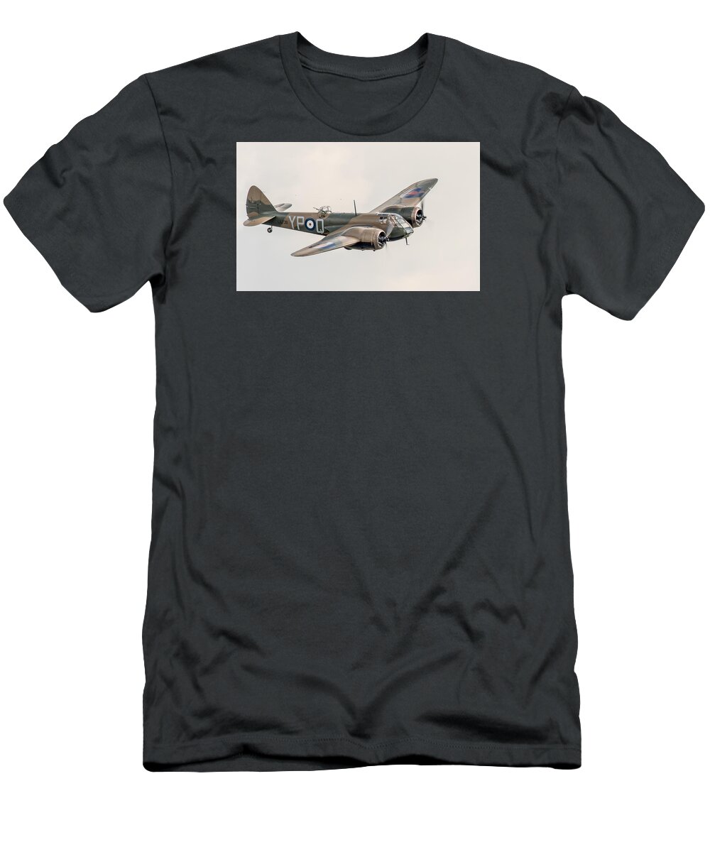 Bristol Blenheim Mk I T-Shirt featuring the photograph Blenheim Mk I by Gary Eason
