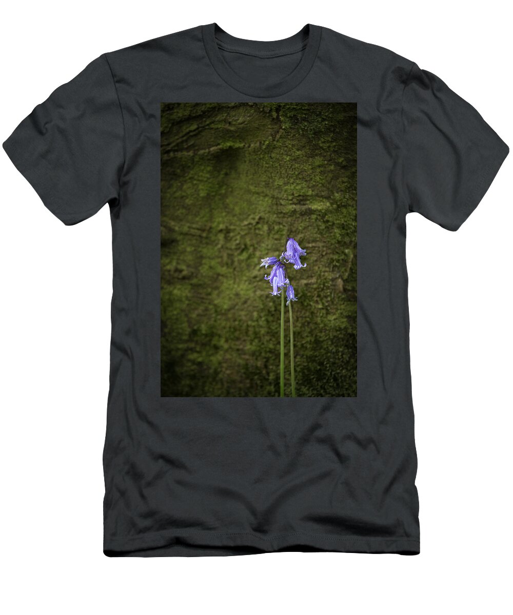 Bluebell T-Shirt featuring the photograph Bluebells by Nigel R Bell