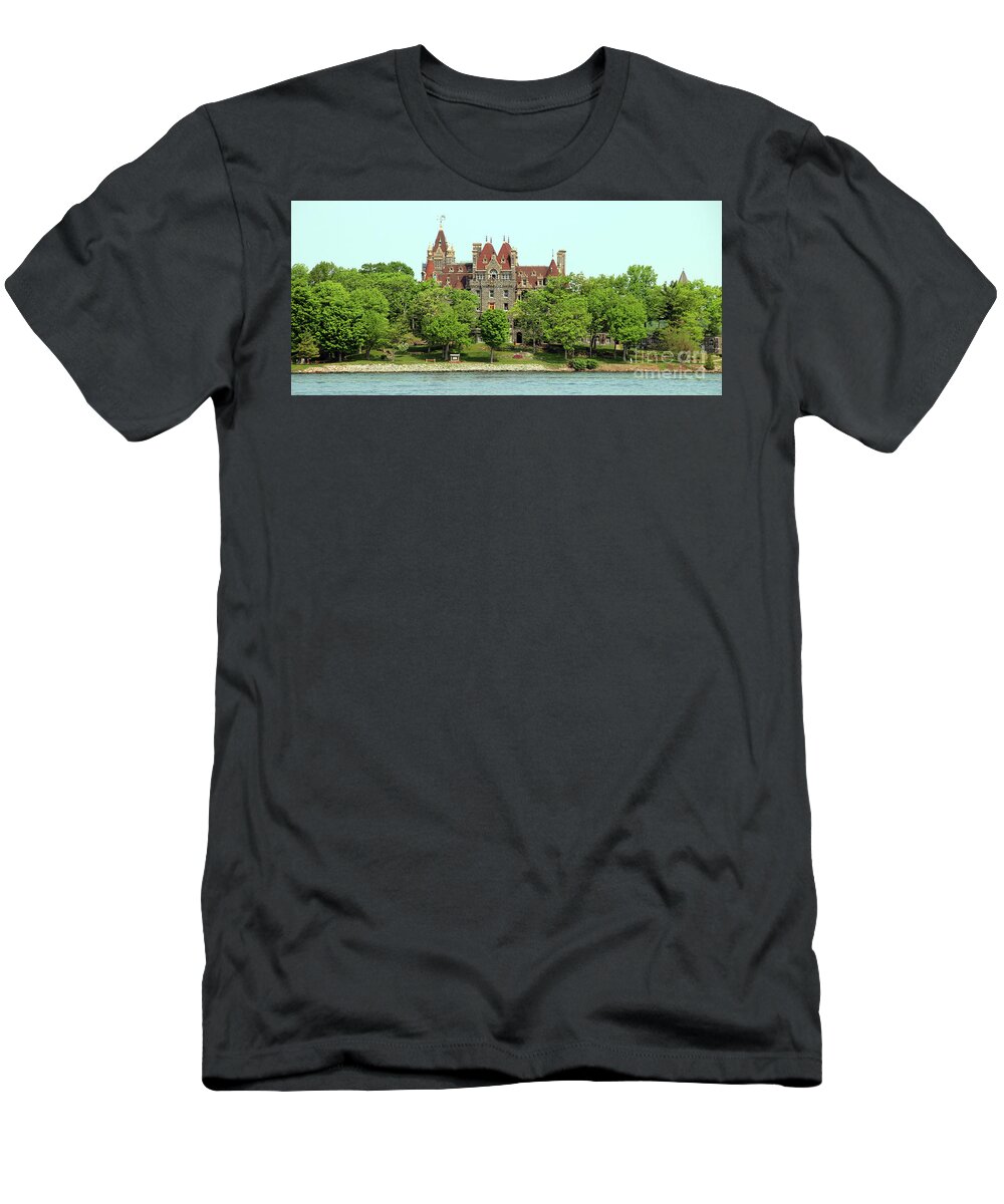 Boldt Castle T-Shirt featuring the photograph Boldt Castle 6702 by Jack Schultz