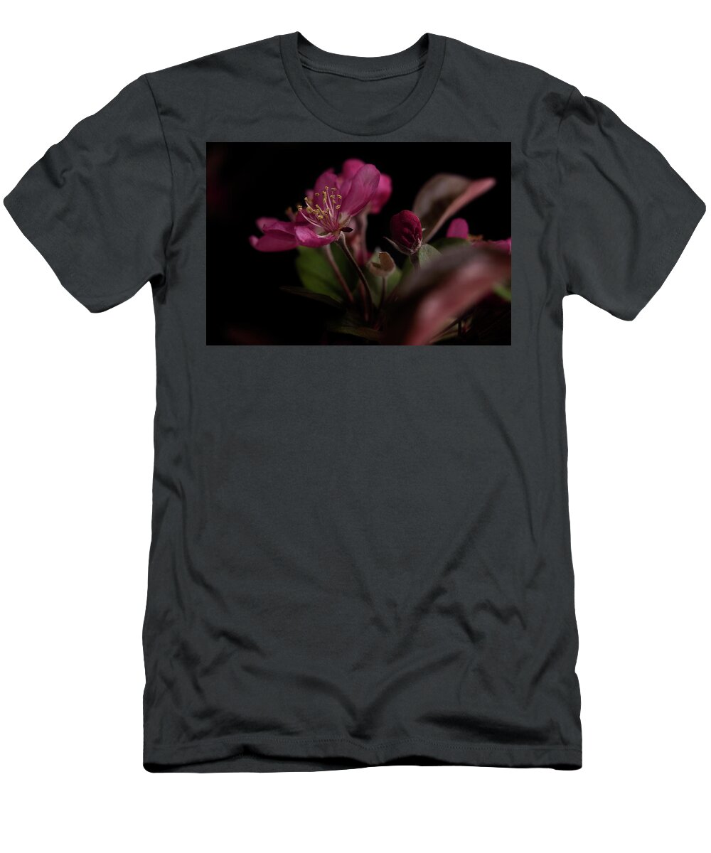 Flower T-Shirt featuring the photograph Born Again by Mike Eingle