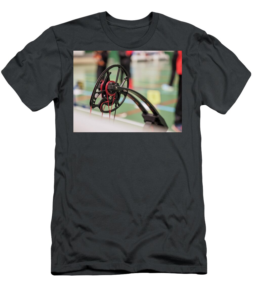 Bow T-Shirt featuring the photograph Bow by Hector Lacunza