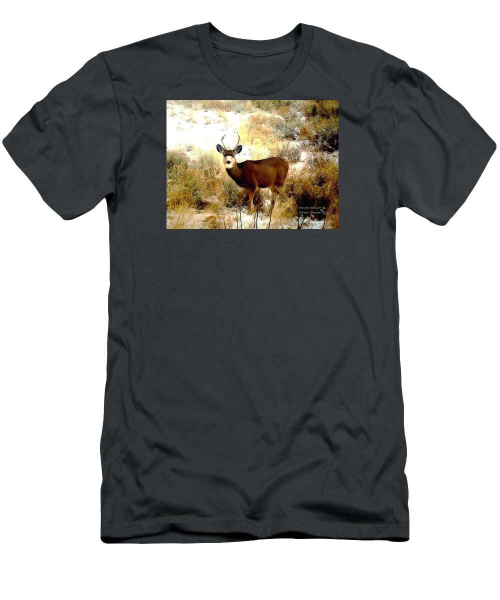Expressive T-Shirt featuring the photograph Boy by Lenore Senior