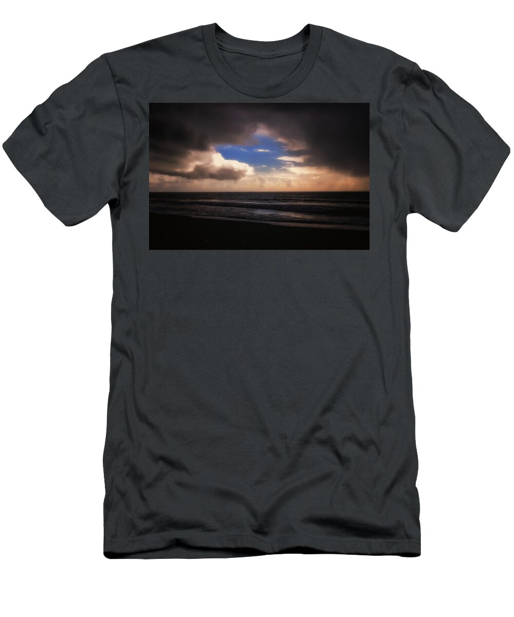 Colorful T-Shirt featuring the photograph Breaking by Marnie Patchett