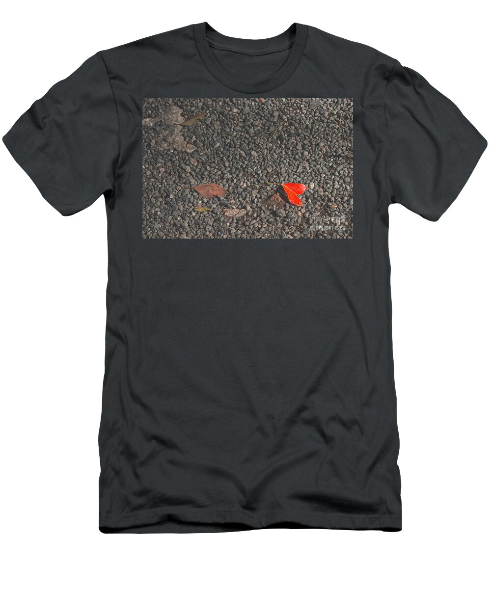 Still Life T-Shirt featuring the photograph Bright red by Patricia Hofmeester