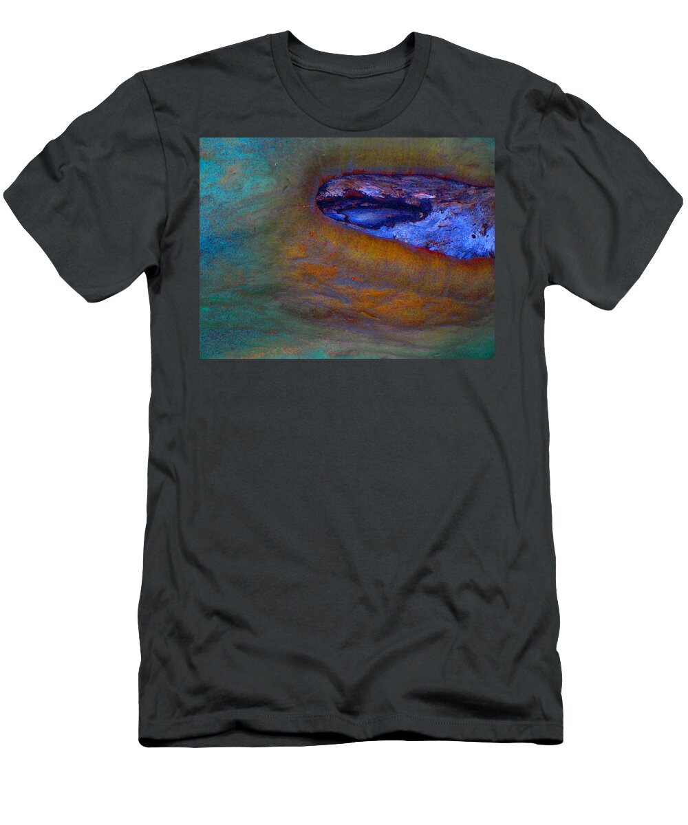 Abstract T-Shirt featuring the digital art Brighter Days by Richard Laeton