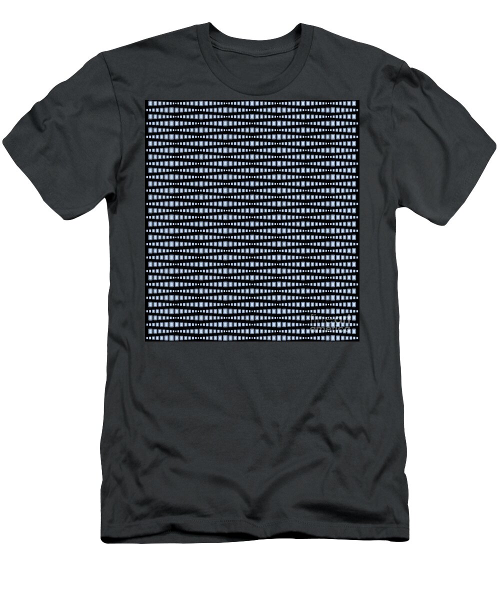 Brilliant T-Shirt featuring the digital art Brilliant Diamond Pattern by Heather Schaefer