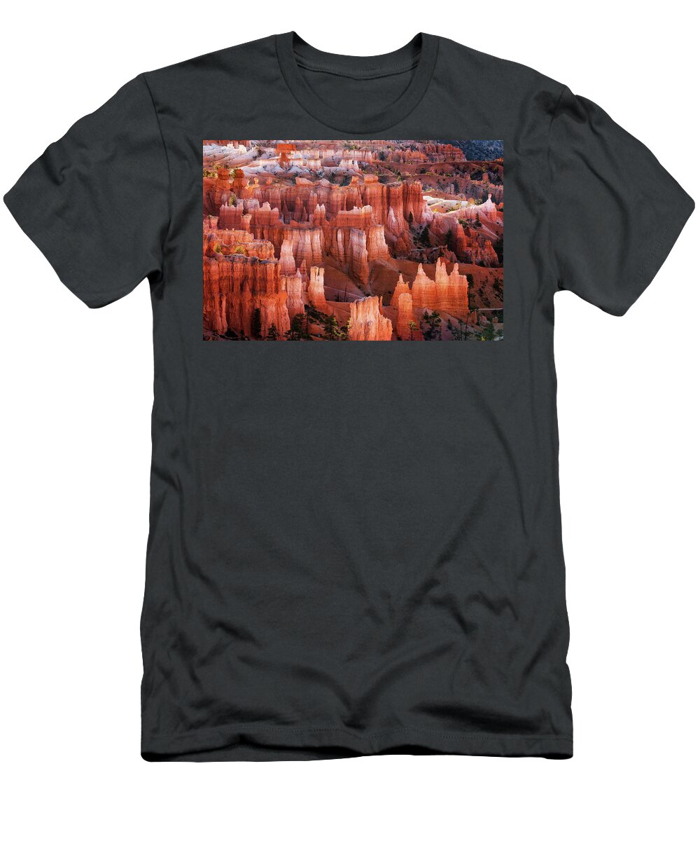 American T-Shirt featuring the photograph Bryce Canyon Magic by Alex Mironyuk