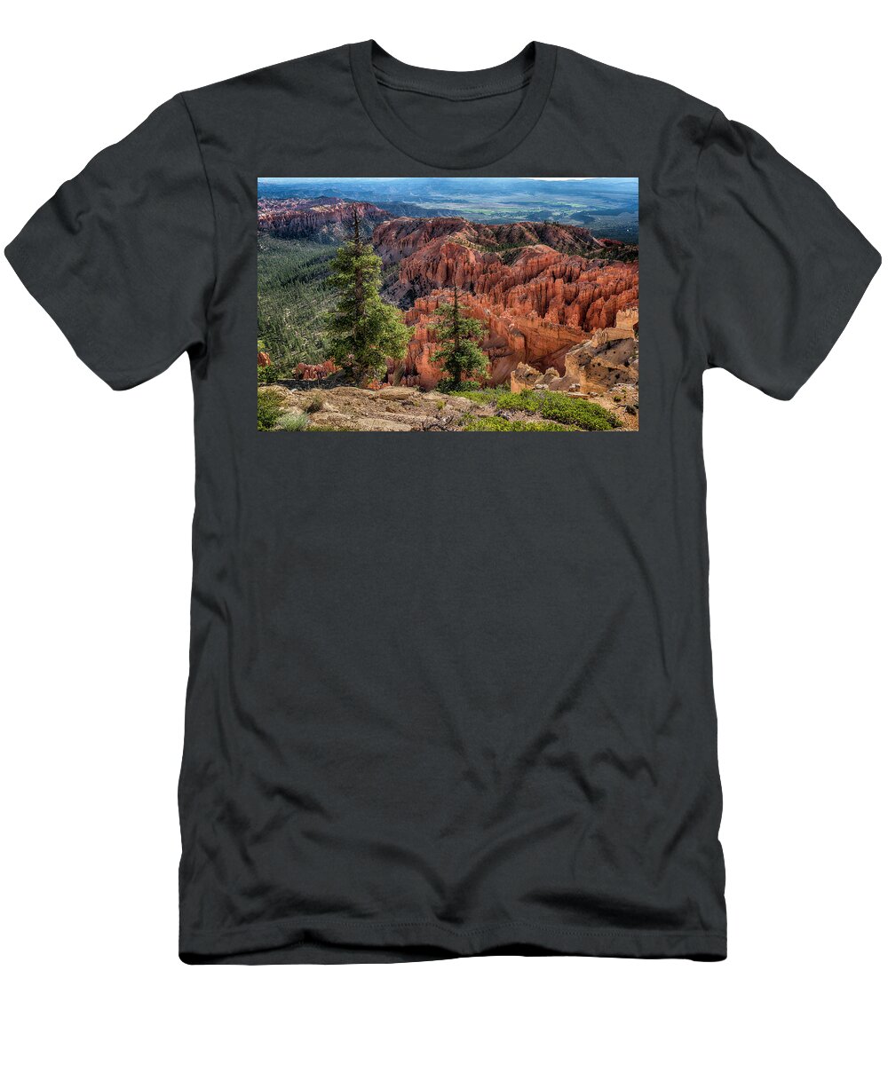 Bryce Canyon National Park T-Shirt featuring the photograph Bryce Canyon Utah Landscape 7R2_DSC1215_08112017 by Greg Kluempers
