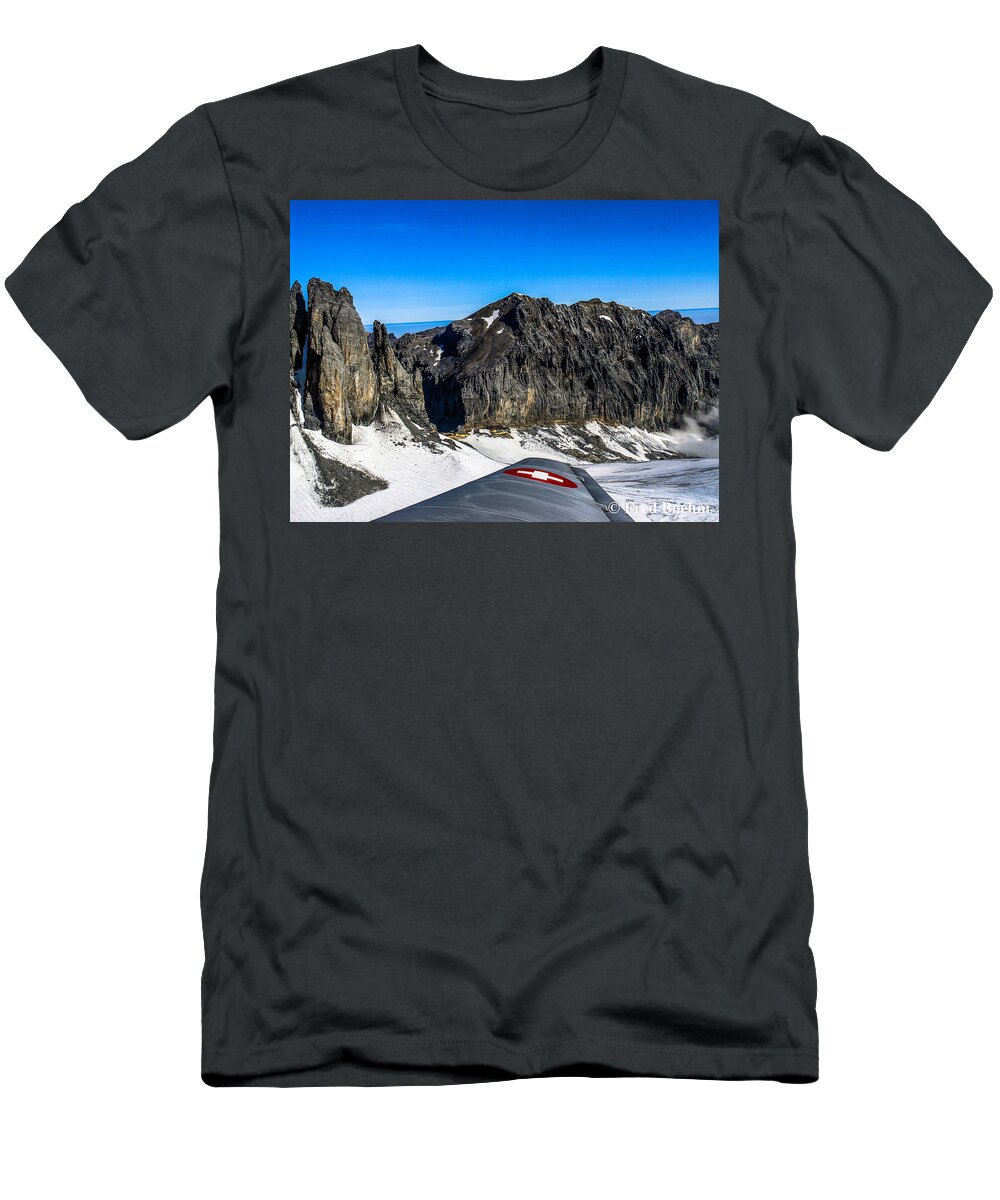 Europe T-Shirt featuring the photograph Bumpy Ride by Fred Boehm
