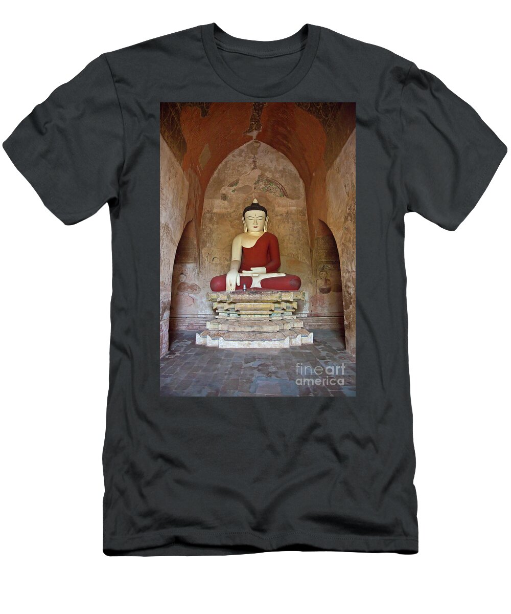 Pagan T-Shirt featuring the photograph Burma_d2078 by Craig Lovell