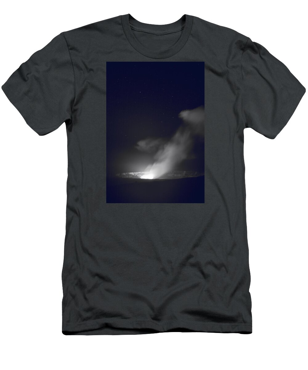 Kilauea Caldera T-Shirt featuring the photograph Burning In My Heart by Laurie Search