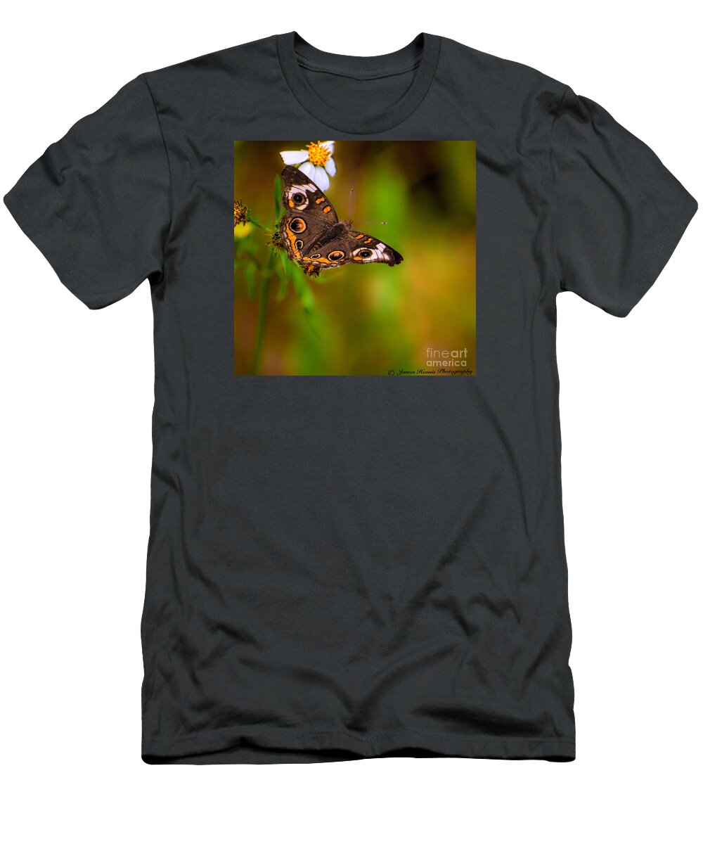 Butterfly T-Shirt featuring the photograph Butterfly One by Metaphor Photo