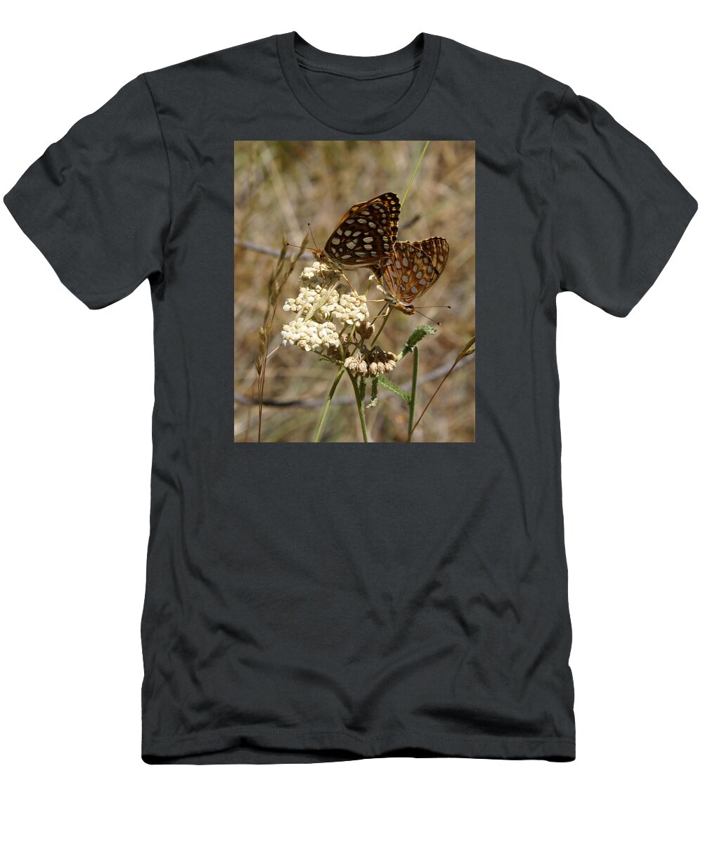 Butterfly T-Shirt featuring the photograph Butterfly Photo #23 by Ben Upham III
