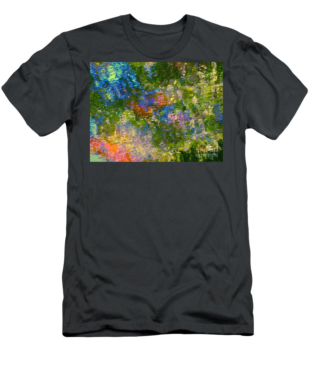 Abstract T-Shirt featuring the photograph By the Hand of God by Sybil Staples