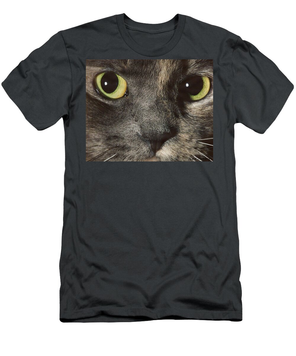 Faunagraphs T-Shirt featuring the photograph C2 Quisha by Torie Tiffany