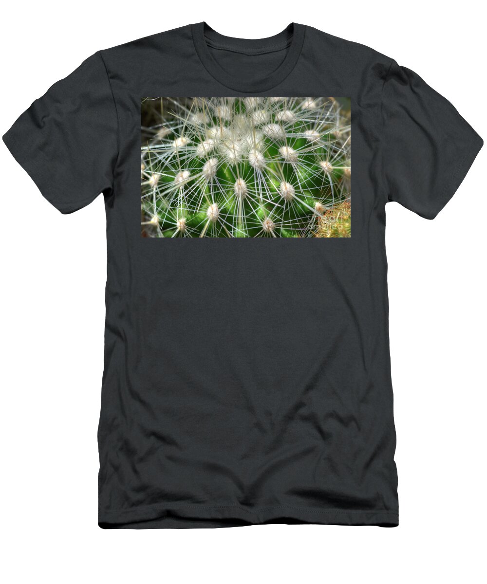 Cactus T-Shirt featuring the photograph Cactus 1 by Jim And Emily Bush