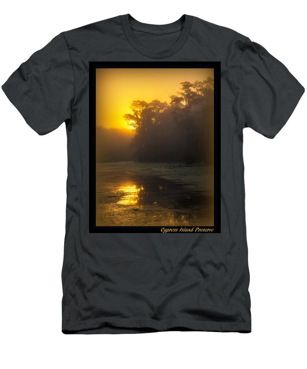 Orcinus Fotograffy T-Shirt featuring the photograph Cajun Gold by Kimo Fernandez