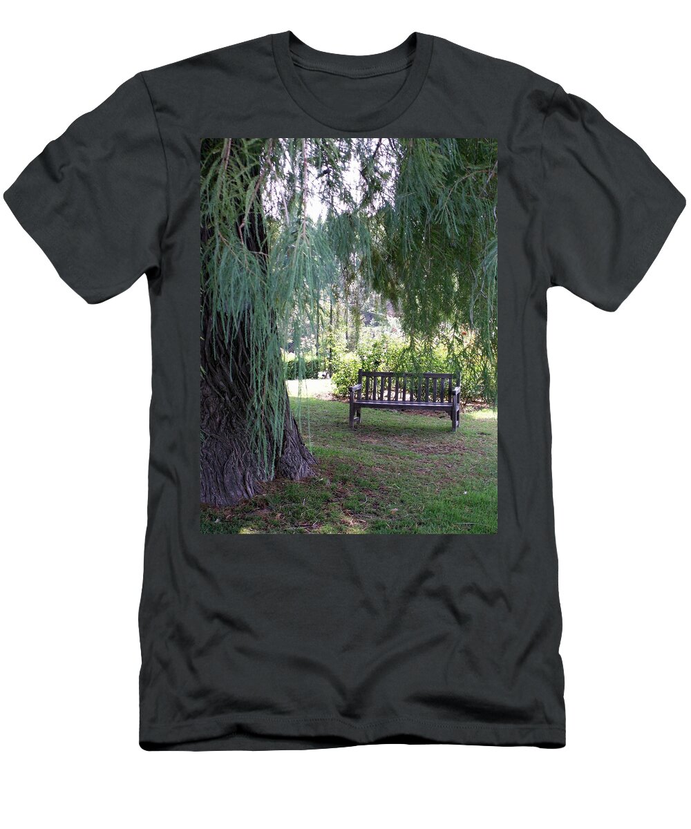 Landscape T-Shirt featuring the photograph Calm by Amy Fose