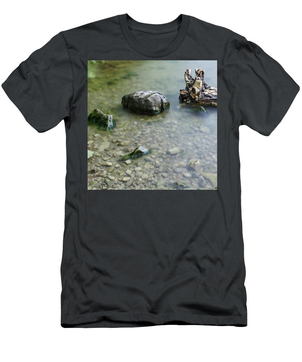 Lake T-Shirt featuring the photograph Calm Lake by Tony Locke