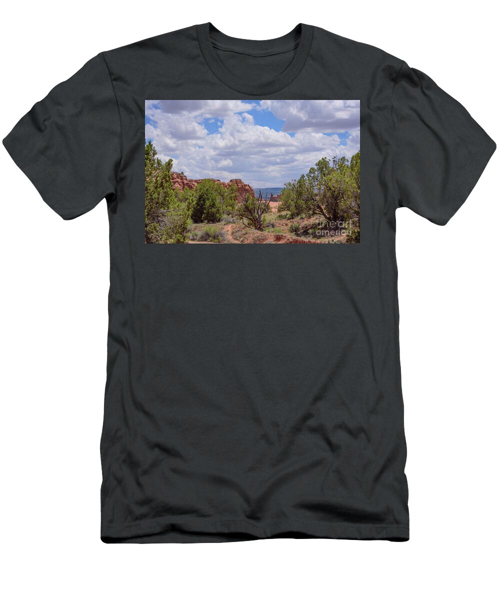 Utah 2017 T-Shirt featuring the photograph Camping Paradise by Jeff Hubbard