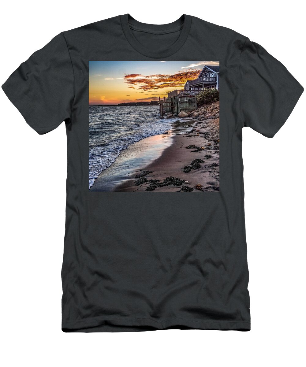  T-Shirt featuring the photograph Cape Cod September by Kendall McKernon