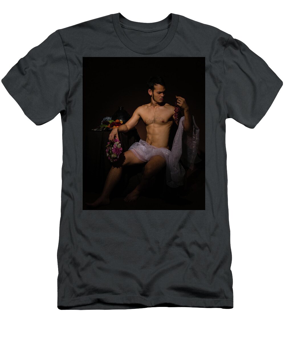 Caravaggio T-Shirt featuring the photograph Caravaggio 1 by Rick Saint