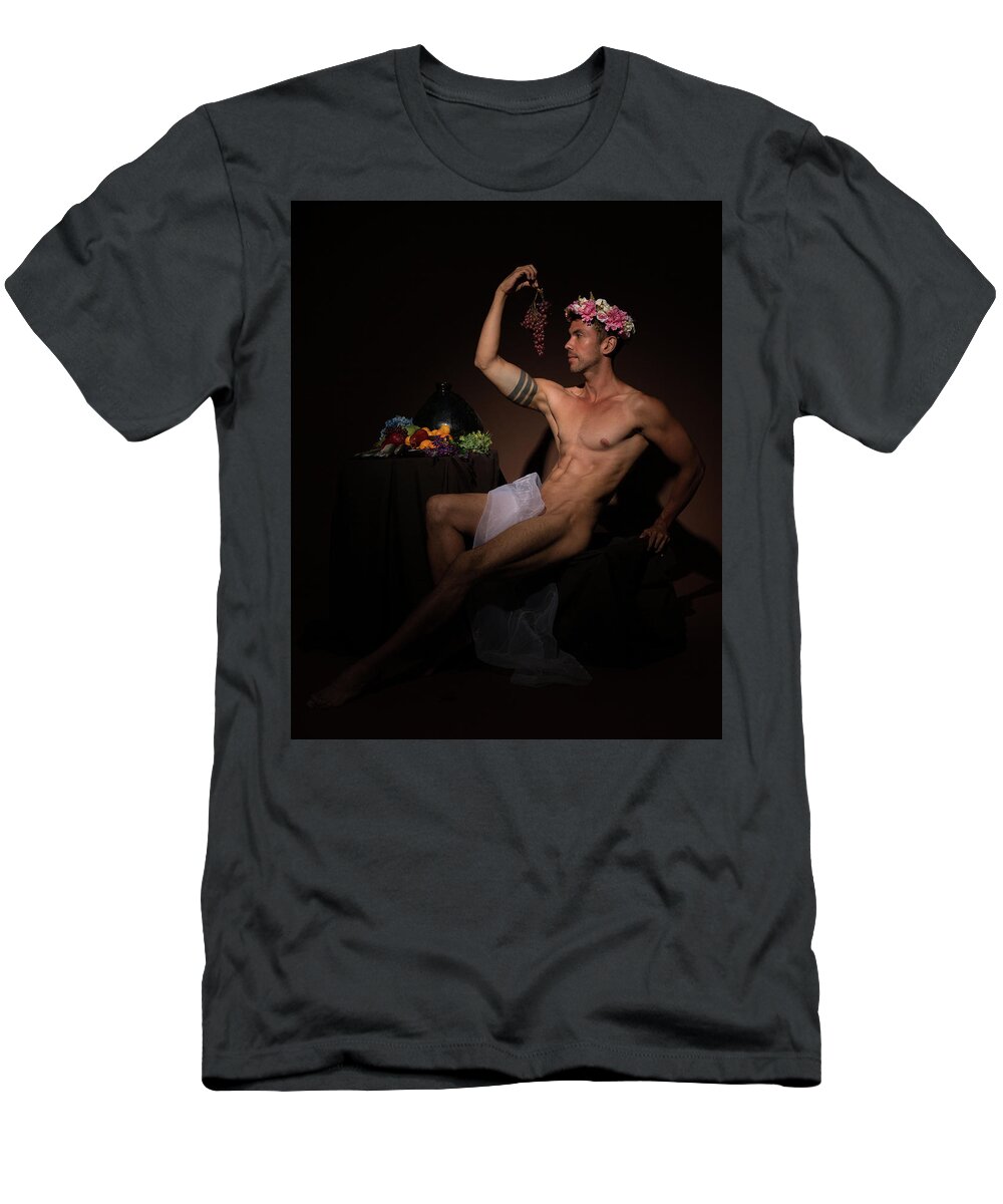 Caravaggio T-Shirt featuring the photograph Caravaggio 2 by Rick Saint
