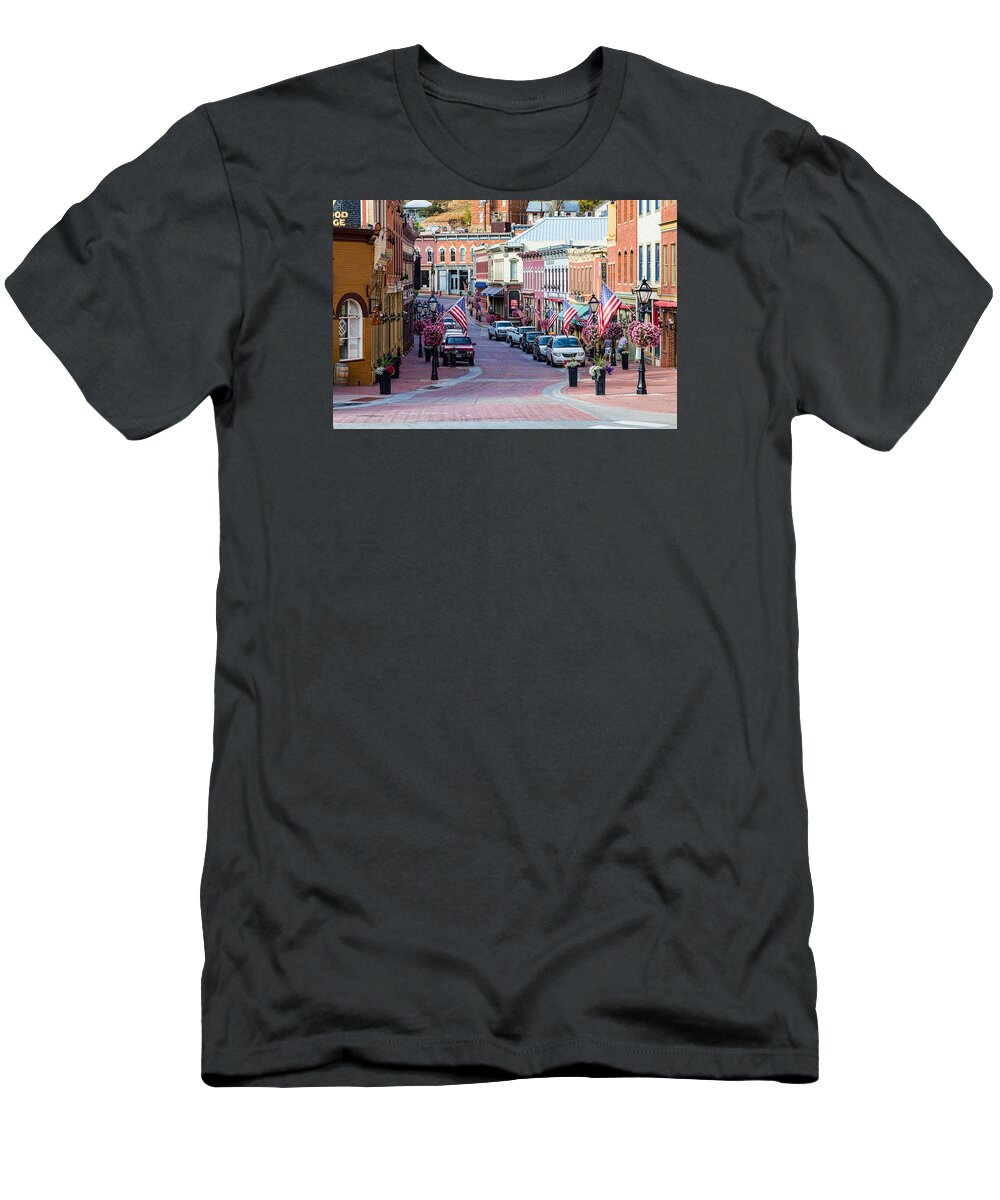 Central City T-Shirt featuring the photograph Central City Colorado by James BO Insogna
