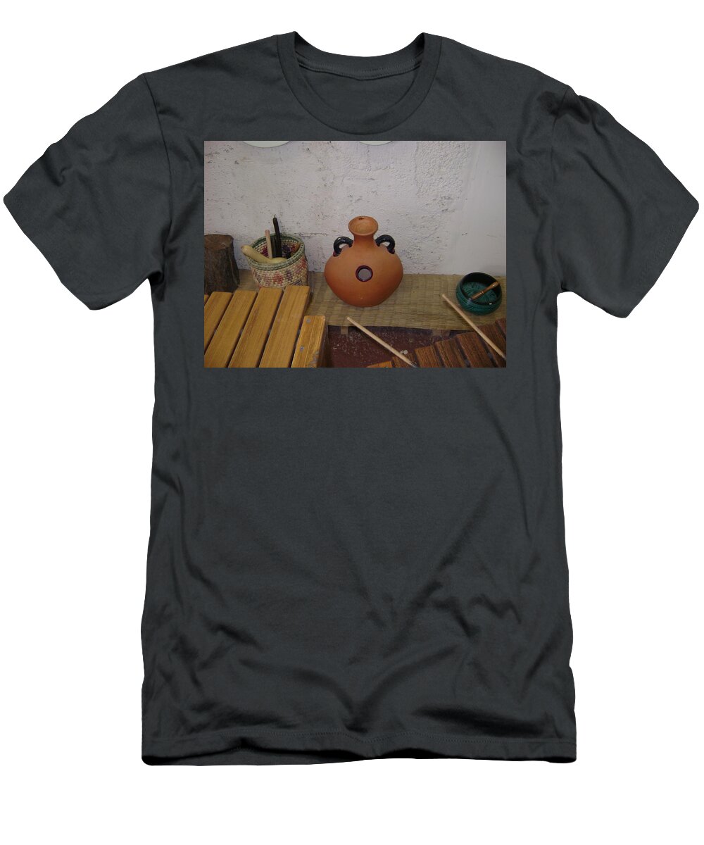 Ceramic T-Shirt featuring the photograph Ceramic Jug by Moshe Harboun