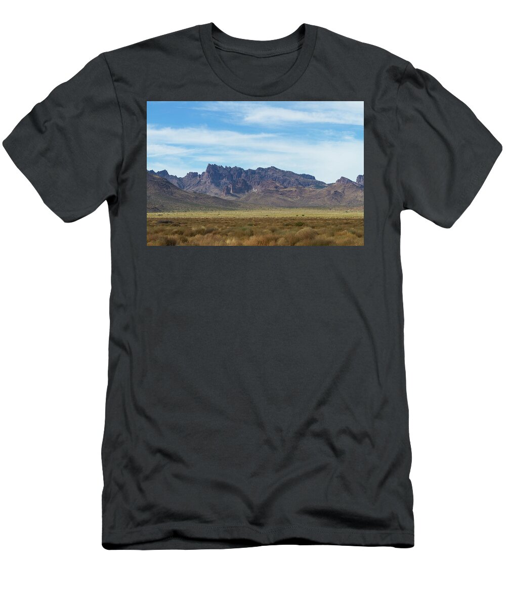 Cerbat Mountains T-Shirt featuring the photograph Cerbat Mountains by Bonnie Follett
