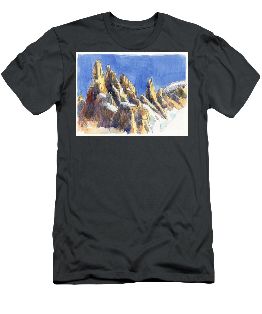 suffix foran Fordeling Cerro Torre, Patagonia T-Shirt by Judith Kunzle - Fine Art America