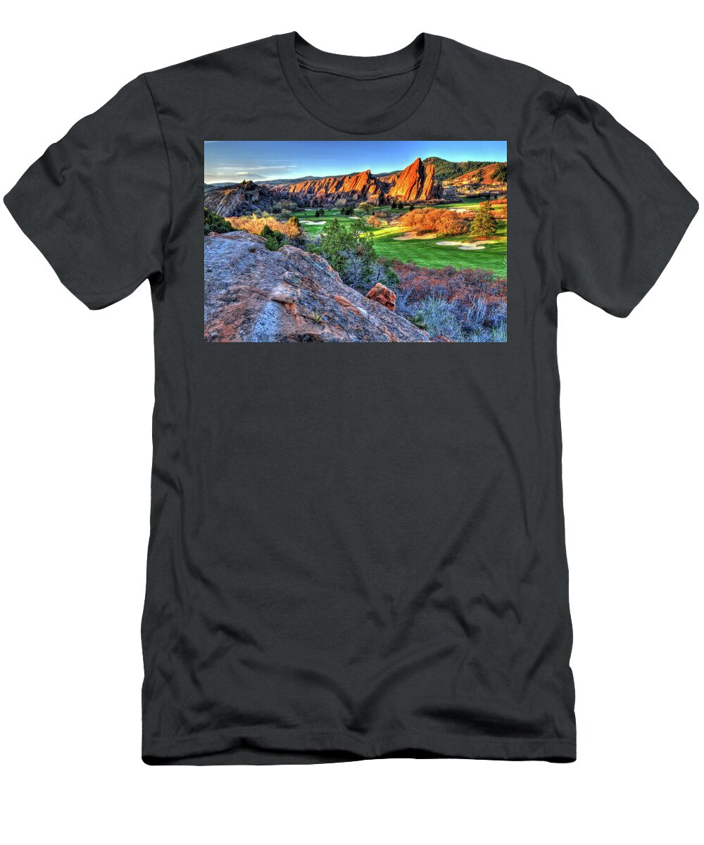Challenge T-Shirt featuring the photograph Challenge by Scott Mahon