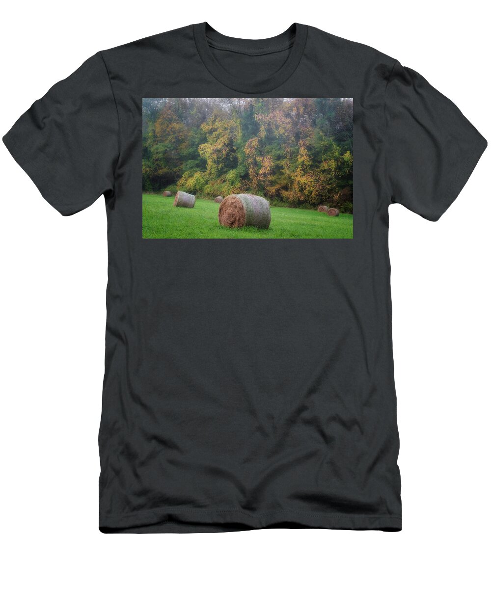Autumn T-Shirt featuring the photograph Changing Seasons by Bill Wakeley