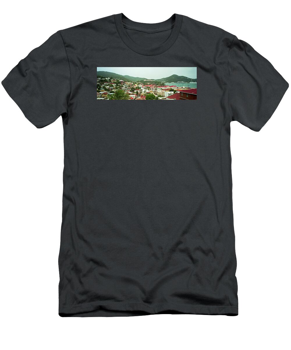 Charlotte Amalie T-Shirt featuring the photograph Charlotte Amalie 1994 by Kris Rasmusson